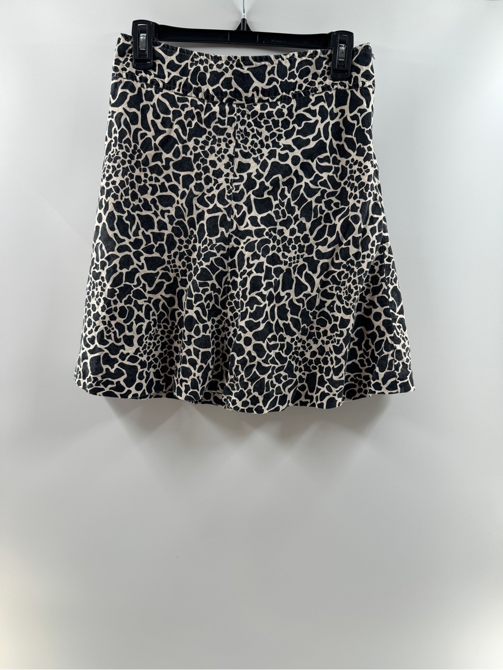 Merona Linen Print A-Line Skirt – Women’s Small
